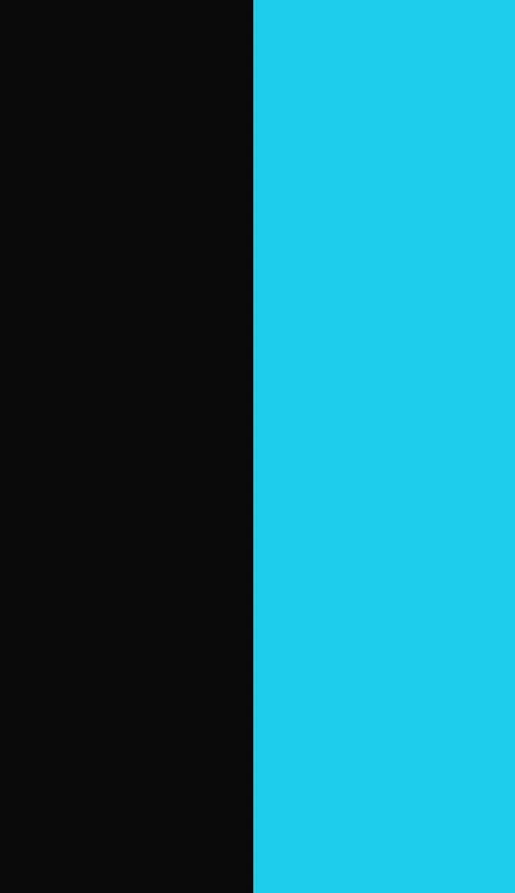 Cyan/Black