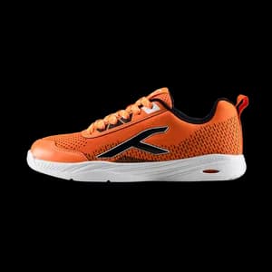 Orange/Black/White