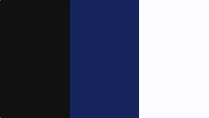 White/Blue/Black