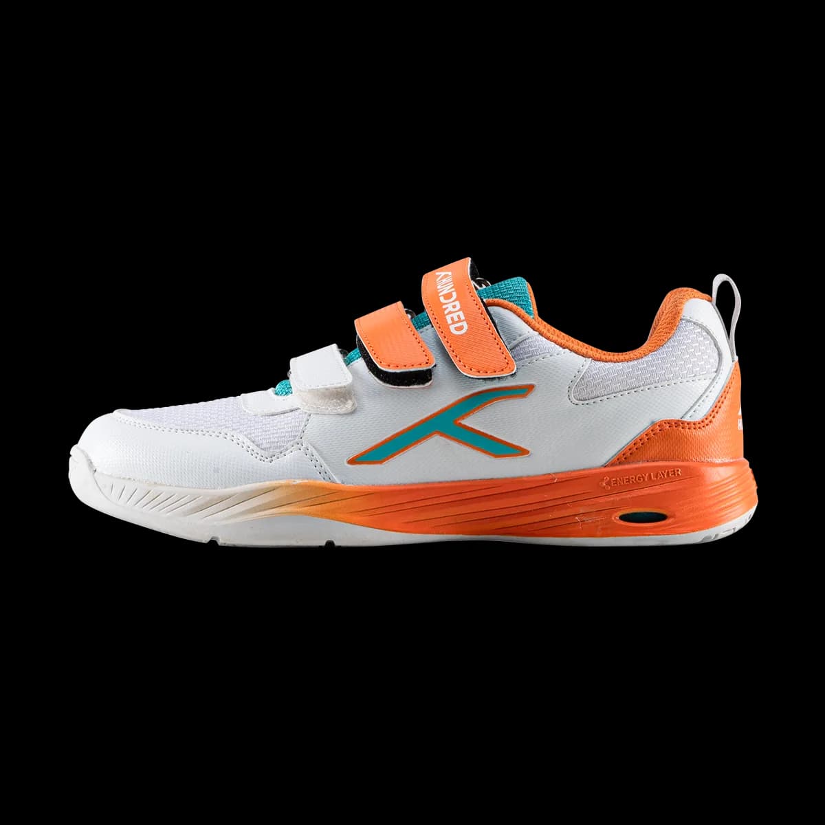 White/Orange/Sea Blue