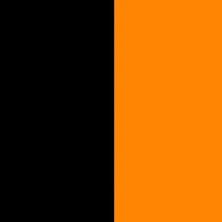 Black/Orange