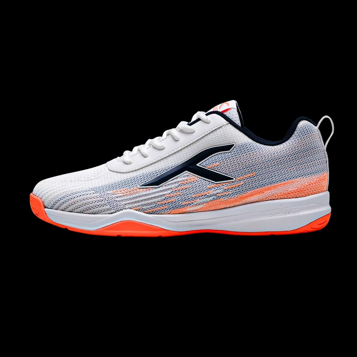 White/Navy/Orange