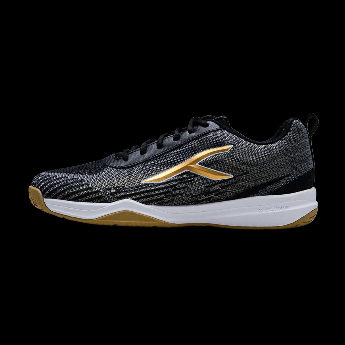 Black/Gold