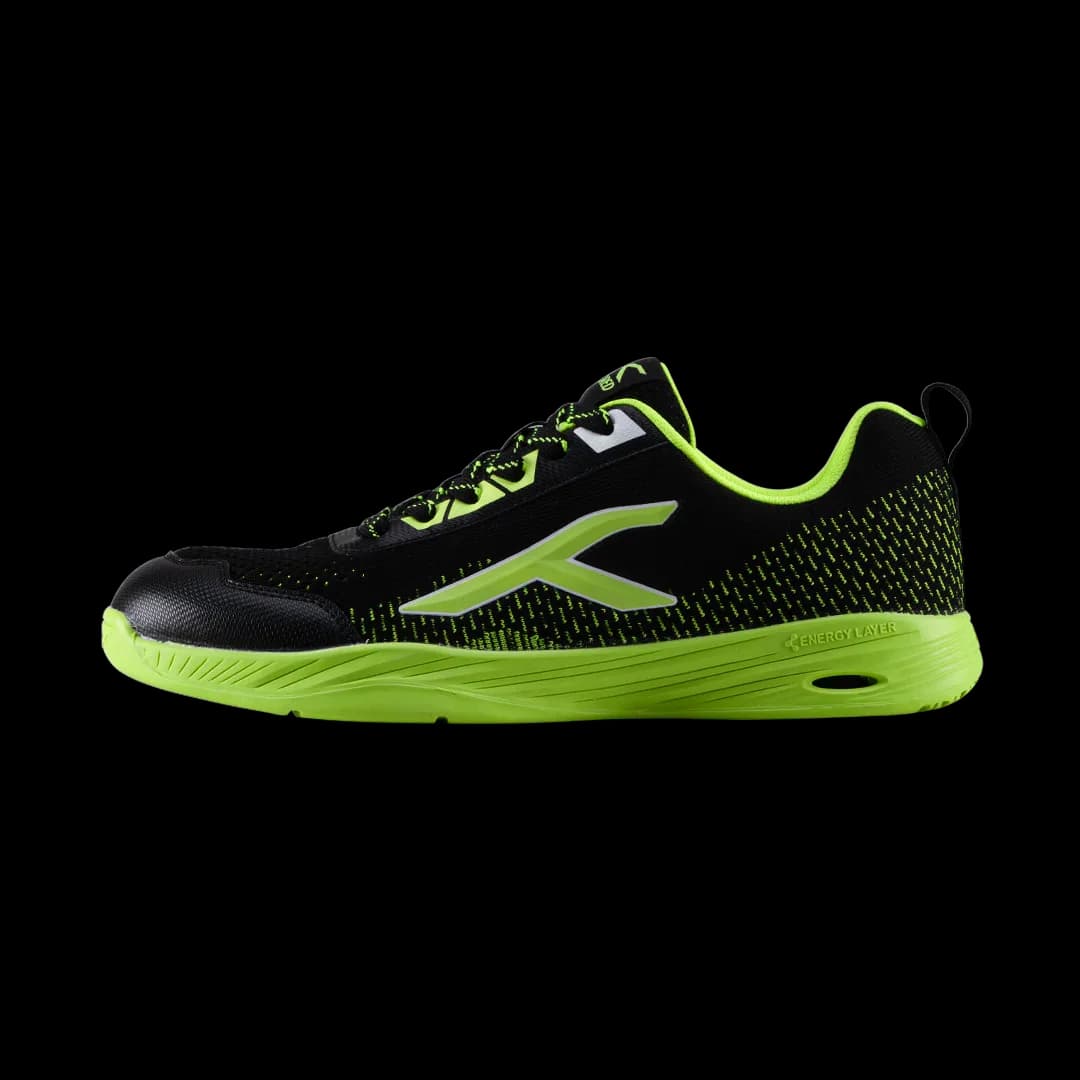 Black/Lime