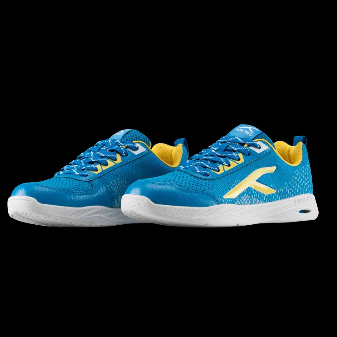 Blue/Yellow/White