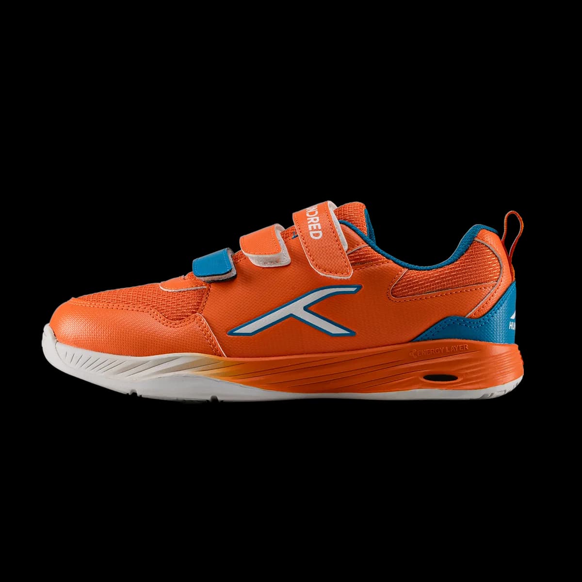 Orange/Blue/White