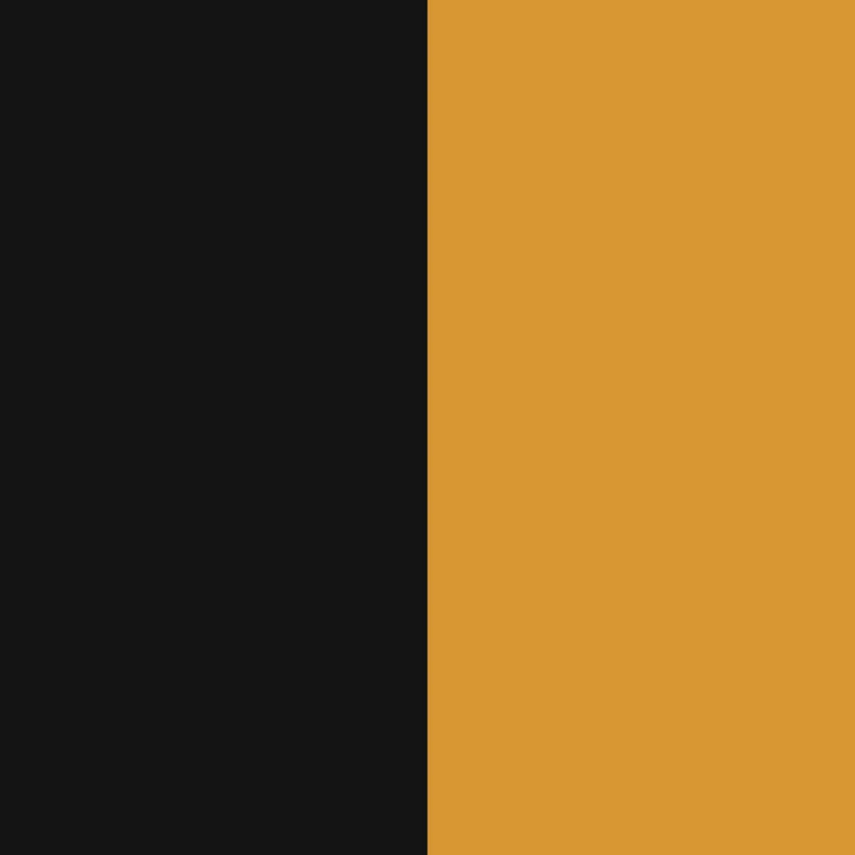 Black/Gold