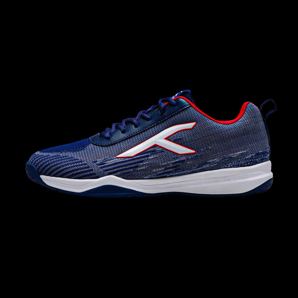 Navy/Red