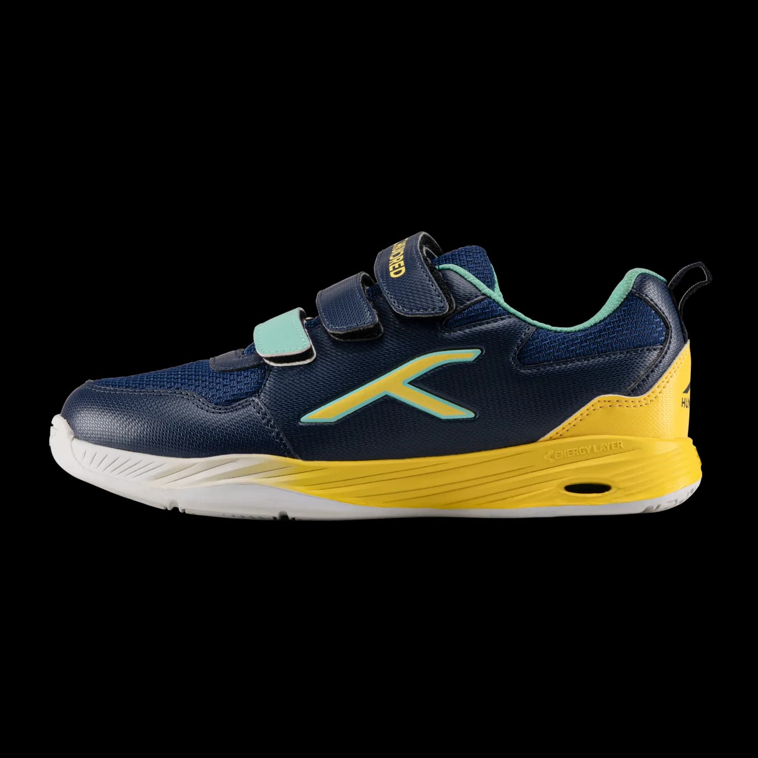 Navy/Yellow/Green